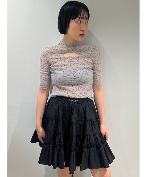 SORIN（ソリン ）の「BRAIN Half Sleeve Top（Tシャツ/カットソー