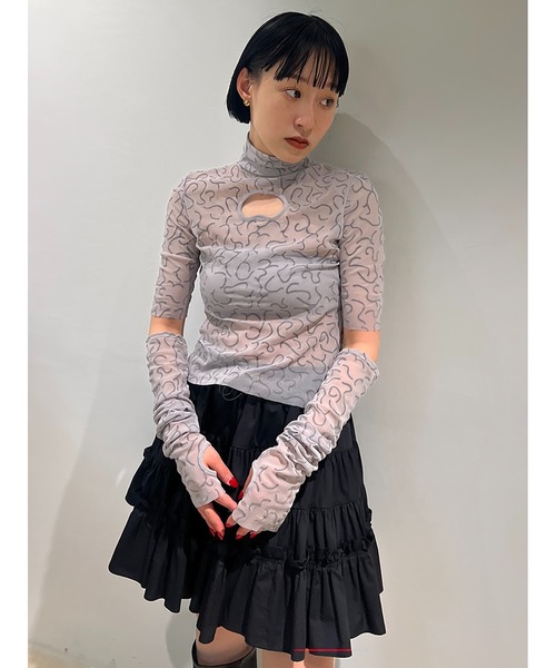 SORIN（ソリン　）の「BRAIN Half Sleeve Top（Tシャツ/カットソー・レディース・レッド/グレー/ライトピンク・38）」の20枚目の写真