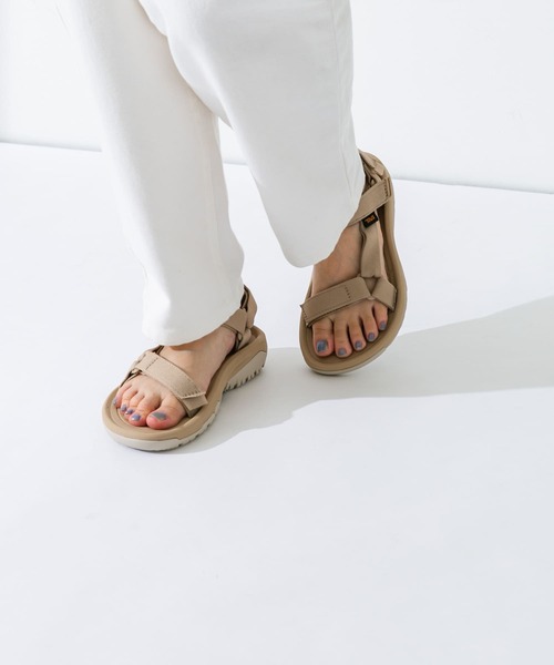 Teva(テバ)の「Teva W HURRICANE XLT2(サンダル・レディース・ホワイト/ブラック/ベージュ・23/24)」の12枚目の写真