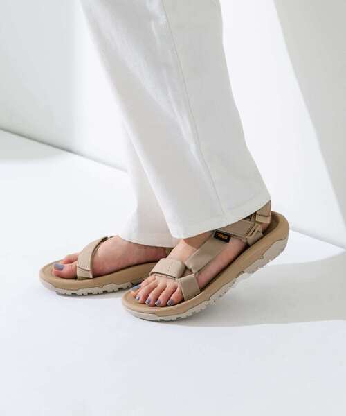 Teva(テバ)の「Teva W HURRICANE XLT2(サンダル・レディース・ホワイト/ブラック/ベージュ・23/24)」の4枚目の写真
