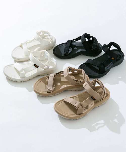 Teva(テバ)の「Teva W HURRICANE XLT2(サンダル・レディース・ホワイト/ブラック/ベージュ・23/24)」の5枚目の写真