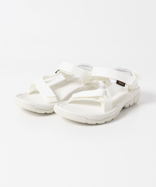 Teva(テバ)の「Teva W HURRICANE XLT2(サンダル・レディース・ホワイト/ブラック/ベージュ・23/24)」の6枚目の写真