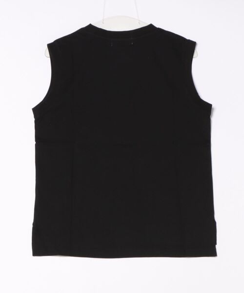 Settimissimo（セッティミッシモ）の「ロゴプリント ノースリーブ プルオーバー（Tシャツ/カットソー・レディース・オフホワイト/ブラック・FREE）」の21枚目の写真