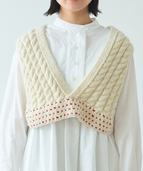 bulle de savon（ビュルデサボン）の「ネパールハンドニット アラン