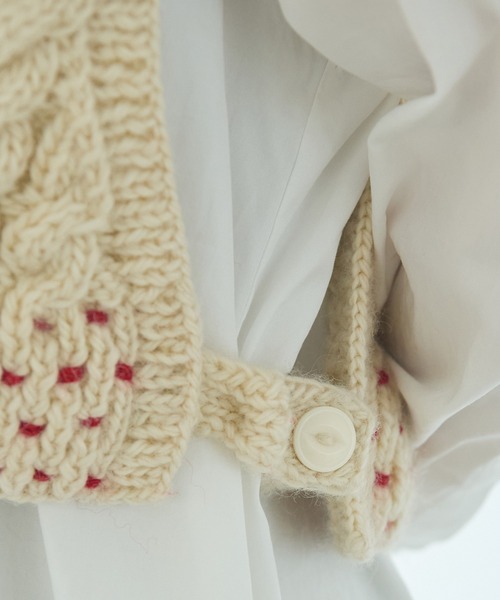 bulle de savon（ビュルデサボン）の「ネパールハンドニット アラン