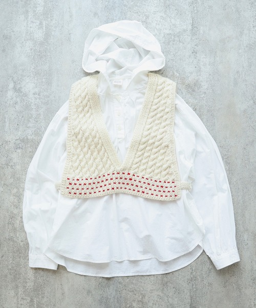 bulle de savon（ビュルデサボン）の「ネパールハンドニット アラン