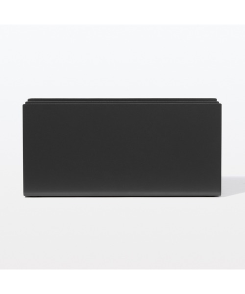 スチール仕切りスタンド・2仕切・ダークグレー 約幅86×奥行230