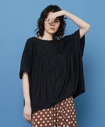 FRAPBOIS | フレンチギャザー カットソー(Tシャツ/カットソー)