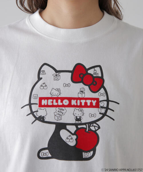 アジョリー×ハローキティ コラボTシャツ アジョリー×ハローキティ コラボTシャツ