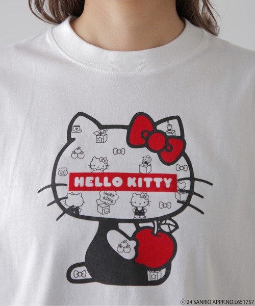 キティ　ゴリエ　コラボTシャツ　レディース　Мサイズ　Lサイズ FREE'S MART（フリーズマート）の「＜ハローキティコラボ