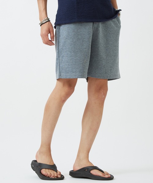 improves（インプローブス）の「ダンボール素材 ショートパンツ（その他パンツ・メンズ・イエロー/ブラック/D/C/B/杢グレー/A/E/F/エメラルド/チャコール/オレンジ・LARGE/MEDIUM/X-LARGE）」の2枚目の写真