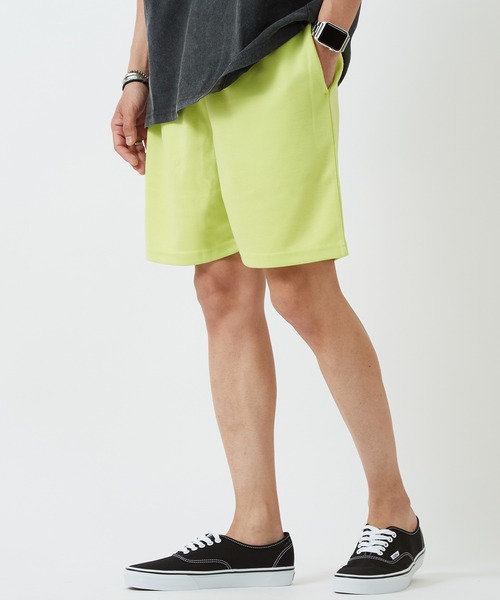 improves（インプローブス）の「ダンボール素材 ショートパンツ（その他パンツ・メンズ・イエロー/ブラック/D/C/B/杢グレー/A/E/F/エメラルド/チャコール/オレンジ・LARGE/MEDIUM/X-LARGE）」の5枚目の写真