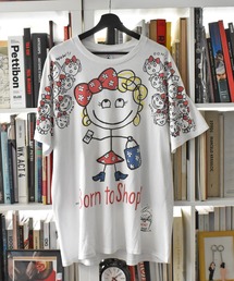 VINTAGE（ヴィンテージ）の「【ヴィンテージ古着】90’s FREEZE NEW YORK / マルチ プリントTシャツ（Tシャツ/カットソー・メンズ）」