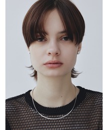 quip queint（クイップクエイント）の「【quip queint】 omega flat necklace / オメガ フラット ネックレス（ネックレス）」