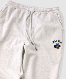gym master | 10.3oz  WellDone刺繍スウェットパンツ(スウェットパンツ)