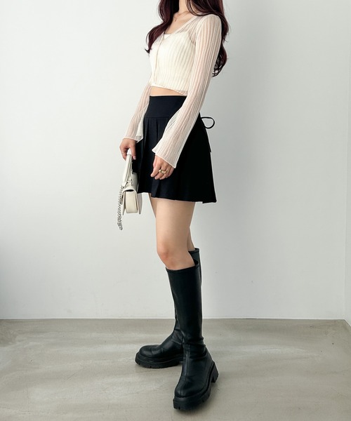 のあ Heather デニムアソートジャケット＆スカート セットアップ のあ Heather デニムアソートジャケット＆スカート セットアップ