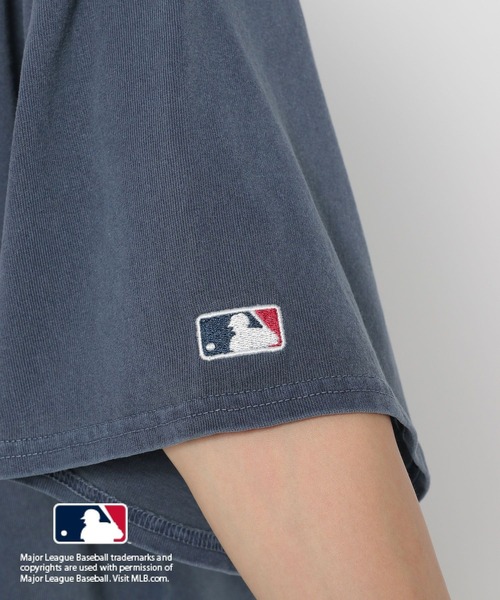 LEPSIM(レプシィム)の「MLB プリントBIGTシャツ 127579(Tシャツ/カットソー・レディース・ライトグレー/オフホワイト/ネイビー・FREE)」の11枚目の写真