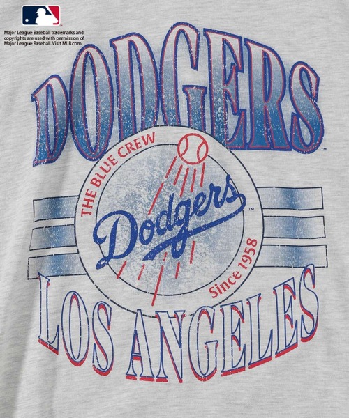 LEPSIM(レプシィム)の「MLB プリントBIGTシャツ 127579(Tシャツ/カットソー・レディース・ライトグレー/オフホワイト/ネイビー・FREE)」の5枚目の写真