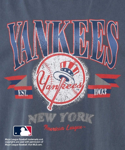 LEPSIM(レプシィム)の「MLB プリントBIGTシャツ 127579(Tシャツ/カットソー・レディース・ライトグレー/オフホワイト/ネイビー・FREE)」の6枚目の写真