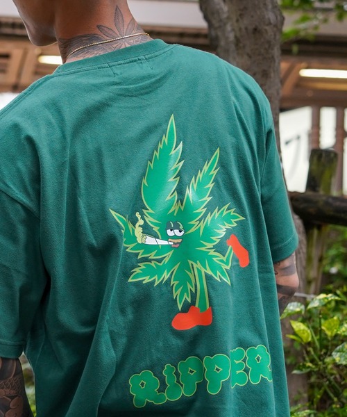 【RIPPER】チルボーイ Tシャツ / Chill Boy T-shirt(Tシャツ/カットソー)|RIPPER(リッパー)