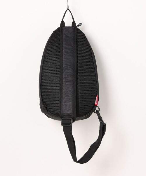 COLEMAN（コールマン）の「ウォーカースリングバッグ（ブラックヘザー）（ボディバッグ/ウエストポーチ・レディース・ブラック×グレー・6L）」の2枚目の写真