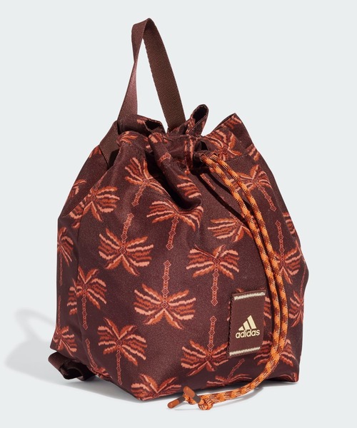 adidas ブラウン バッグ ショルダーストラップ付き adidas（アディダス）の「adidas × FARM Rio ショルダーバッグ