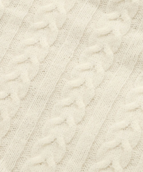 MAKE YOUR DAY（メイクユアデイ）の「リバーシブルネックウォーマー（ネックウォーマー/スヌード・キッズ・グレー/ブラック/アイボリー/ブラウン・FREE）」の22枚目の写真