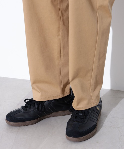 Apo(s)ture(アポスチャー)の「JOHAN-001/チノテーパードパンツ(チノパンツ・メンズ・ベージュ/ネイビー/カーキ/ブラック・XS/S/M/L/XL)」の18枚目の写真