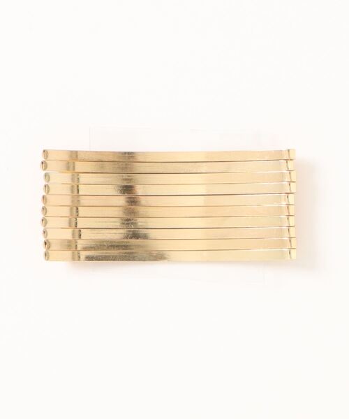 TONE SELECT GOODS（トーンセレクトグッズ）の「【float】シルバー ゴールド ヘアピン【10本セット】（ヘアピン・レディース・シルバー/ゴールド・FREE）」の3枚目の写真