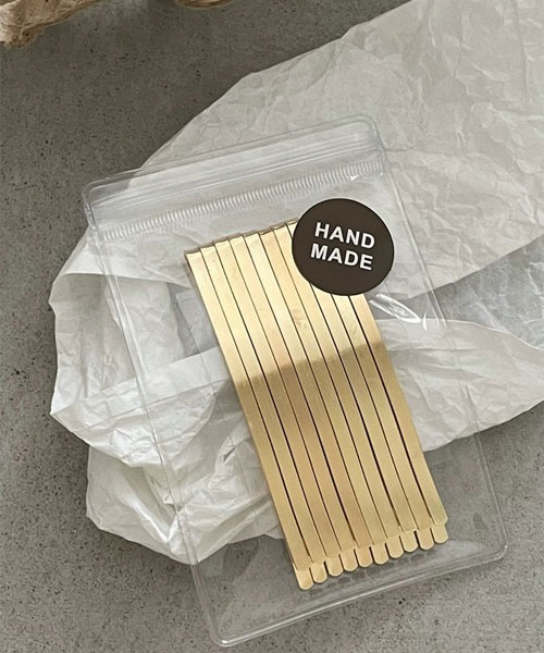 TONE SELECT GOODS（トーンセレクトグッズ）の「【float】シルバー ゴールド ヘアピン【10本セット】（ヘアピン・レディース・シルバー/ゴールド・FREE）」の2枚目の写真