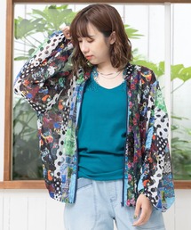 極美品✨️willfully / スカラップパッチワークレースシャツジャケット WEB限定】パッチワークアソートレース刺繍シャツ | [公式]スタディオ