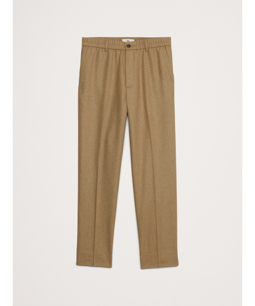 Banana Republic(バナナリパブリック)の「テーパード イタリアン フランネル プルオンパンツ(スラックス・メンズ・キャメル/チャコールグレー・30W/32W/33W/34W/28W/31W/29W)」の8枚目の写真