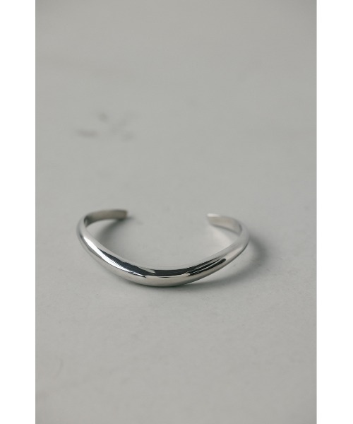 STYLEMIXER（スタイルミキサー）の「カーブラインバングル（バングル/リストバンド・レディース・シルバー/ゴールド・FREE）」の14枚目の写真