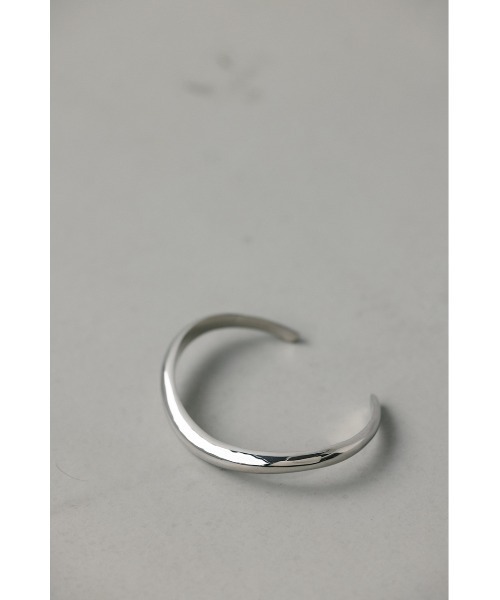 STYLEMIXER（スタイルミキサー）の「カーブラインバングル（バングル/リストバンド・レディース・シルバー/ゴールド・FREE）」の13枚目の写真