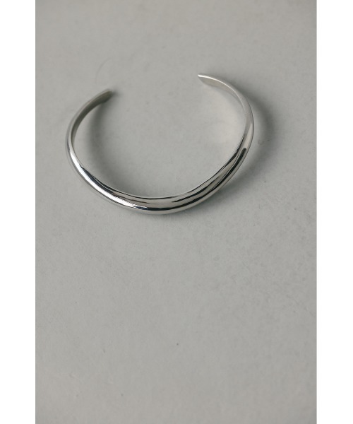 STYLEMIXER（スタイルミキサー）の「カーブラインバングル（バングル/リストバンド・レディース・シルバー/ゴールド・FREE）」の12枚目の写真