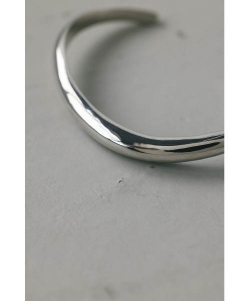 STYLEMIXER（スタイルミキサー）の「カーブラインバングル（バングル/リストバンド・レディース・シルバー/ゴールド・FREE）」の10枚目の写真