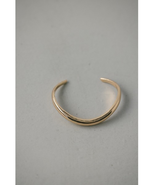 STYLEMIXER（スタイルミキサー）の「カーブラインバングル（バングル/リストバンド・レディース・シルバー/ゴールド・FREE）」の8枚目の写真