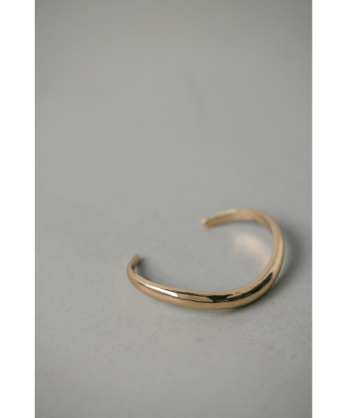 STYLEMIXER（スタイルミキサー）の「カーブラインバングル（バングル/リストバンド・レディース・シルバー/ゴールド・FREE）」の7枚目の写真