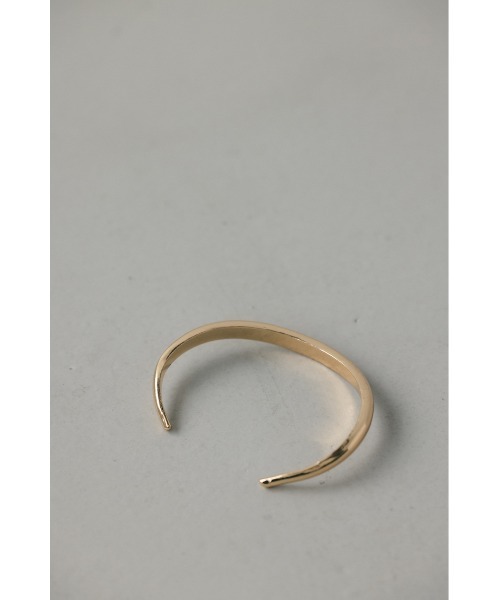 STYLEMIXER（スタイルミキサー）の「カーブラインバングル（バングル/リストバンド・レディース・シルバー/ゴールド・FREE）」の6枚目の写真