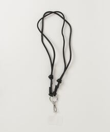 Per sist ence（パーシエンス）の「フェイクレザーコードストラップ（スマホグッズ）」