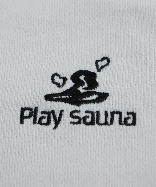 刺繍裏毛長袖プルオーバー（スウェット）｜antiqua（アンティカ）