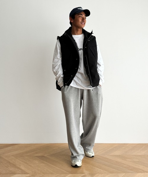 CANAL JEAN(キャナルジーン)の「SUPERTHANKS マウンテンパーカー(マウンテンパーカー・レディース・ブラック/クリーム・SMALL)」の16枚目の写真