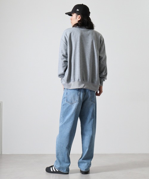 FUNALIVE（ファンアライブ）の「Simple plain cardigan / シンプル無地カーディガン unisex（カーディガン/ボレロ・メンズ・ブラック/杢グレー/ベージュ/ネイビー・XL/M/L）」の7枚目の写真