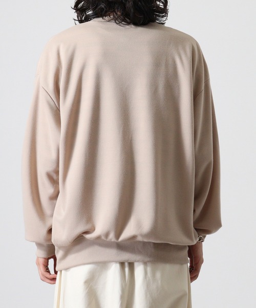 FUNALIVE（ファンアライブ）の「Simple plain cardigan / シンプル無地カーディガン unisex（カーディガン/ボレロ・メンズ・ブラック/杢グレー/ベージュ/ネイビー・XL/M/L）」の20枚目の写真