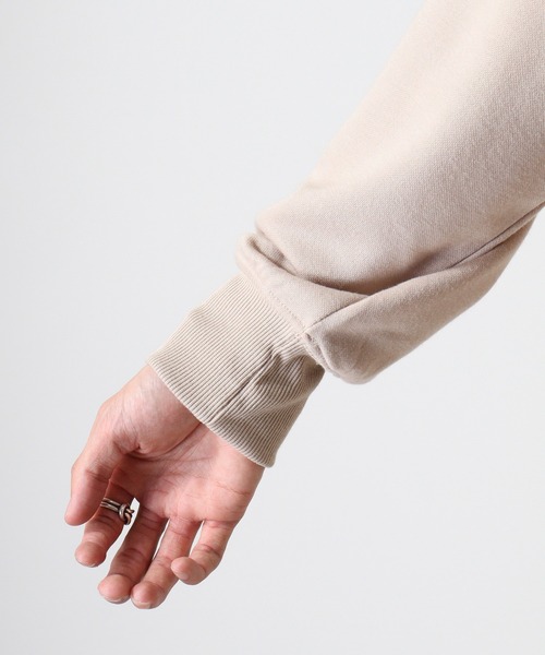 FUNALIVE（ファンアライブ）の「Simple plain cardigan / シンプル無地カーディガン unisex（カーディガン/ボレロ・メンズ・ブラック/杢グレー/ベージュ/ネイビー・XL/M/L）」の22枚目の写真