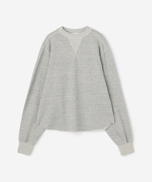 THE SHINZONE（ザ　シンゾーン）の「THE SHINZONE | W GAZETTE PULLOVER WOMEN（スウェット・レディース・ネイビー/グレー・F）」の11枚目の写真