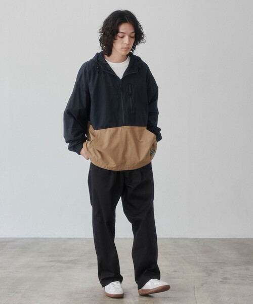 coen(コーエン)の「Chinook sport (チヌークスポーツ)× Parknik アノラックパーカー(その他アウター・メンズ・ダークグリーン/ネイビー・M/L/XL)」の17枚目の写真