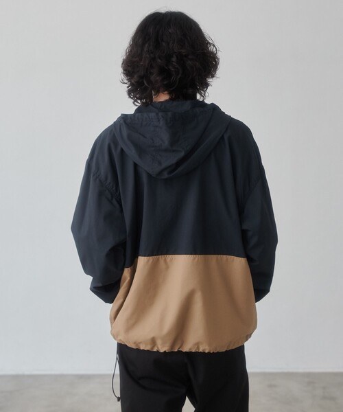 coen(コーエン)の「Chinook sport (チヌークスポーツ)× Parknik アノラックパーカー(その他アウター・メンズ・ダークグリーン/ネイビー・M/L/XL)」の18枚目の写真