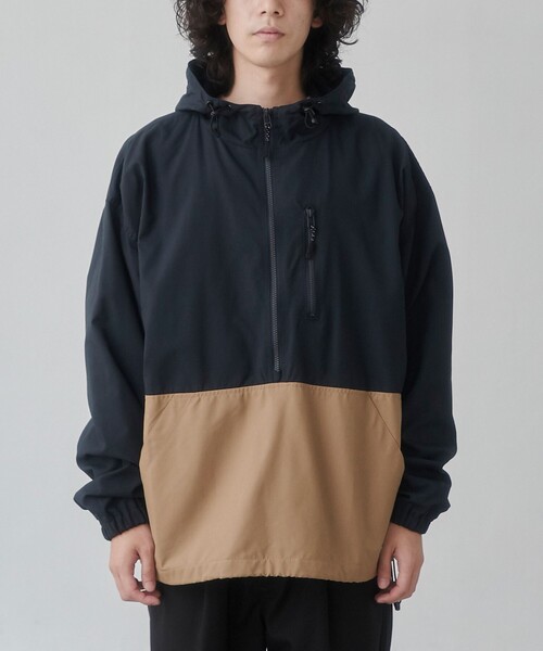 coen(コーエン)の「Chinook sport (チヌークスポーツ)× Parknik アノラックパーカー(その他アウター・メンズ・ダークグリーン/ネイビー・M/L/XL)」の19枚目の写真