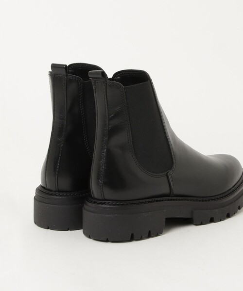 fredy emue（フレディエミュ）の「【ENESS/ エネス】サイドゴアショートブーツ（ブーツ・レディース・ブラック・37/38）」の10枚目の写真